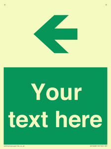 Custom Safe condition: Green Left arrow